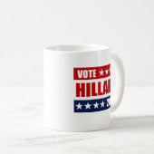 Mug VOTE HILLARY 2016.png (Devant droit)