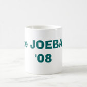 Mug vote JOEBAMA '08 (Centre)
