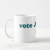 Mug vote JOEBAMA '08 (Gauche)
