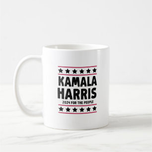 Mug Vote Kamala Harris pour l'élection bleue du présid