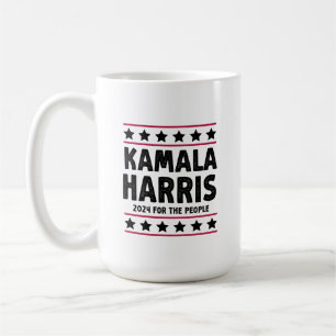 Mug Vote Kamala Harris pour l'élection bleue du présid