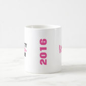 Mug Vote méchant 2016 de femmes (Centre)