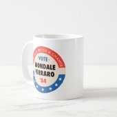 Mug Vote Mondale/Ferraro '84 (Devant gauche)