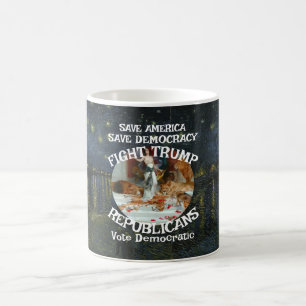 Mug Vote Politique Patriotique Trump Parti Républicain