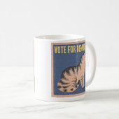 Mug Vote pour Democats (Devant droit)