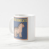 Mug Vote pour Democats (Devant gauche)