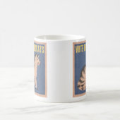 Mug Vote pour Democats (Centre)