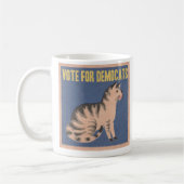 Mug Vote pour Democats (Gauche)