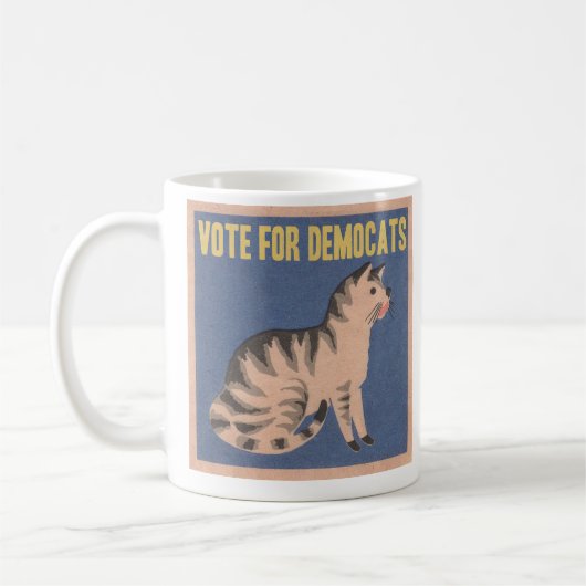 Mug Vote pour Democats (Gauche)