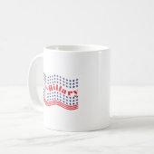 Mug vote pour hillary (Devant gauche)