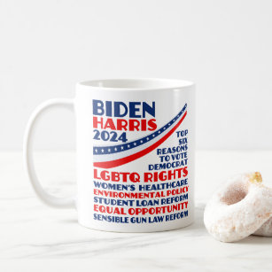 Mug Vote pour la plateforme électorale Biden Harris 20