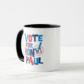 Mug Vote pour l'élection 2012 de Ron Paul (Devant gauche)