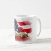 Mug Vote pour moi (Devant droit)