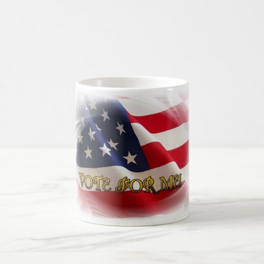 Mug Vote pour moi (Centre)