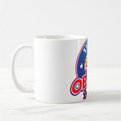 Mug Vote pour Obama 2012 (Gauche)