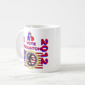 Mug Vote pour Squatch 2010 (Devant gauche)