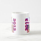 Mug Vote pour Squatch 2010 (Centre)