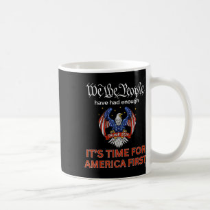 Mug Vote républicain Trump 2024 L'Amérique d'abord Nou