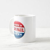 MUG VOTE RON PAUL (Devant gauche)