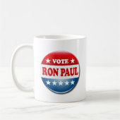 MUG VOTE RON PAUL (Gauche)