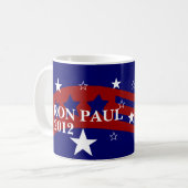 Mug Vote Ron Paul pour l'élection présidentielle de 20 (Devant gauche)