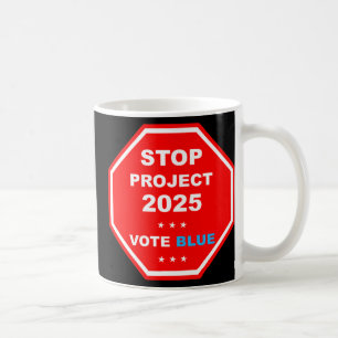 Mug Vote Save Democracy Stop Project 2025