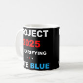 Mug Vote Save Democracy Stop Project 2025 1 (Devant gauche)