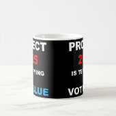 Mug Vote Save Democracy Stop Project 2025 1 (Centre)