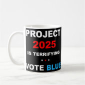 Mug Vote Save Democracy Stop Project 2025 1 (Gauche)