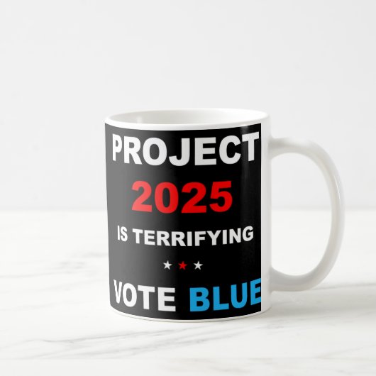 Mug Vote Save Democracy Stop Project 2025 1 (Droite)