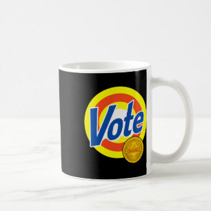 Mug Vote Supprime les Taches Orange Tenaces Drôle Anti