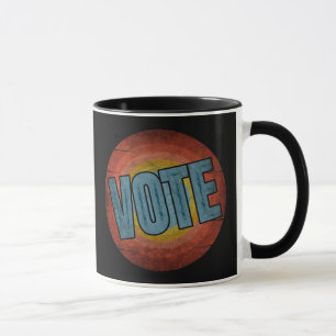 MUG VOTE VINTAGE