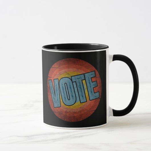 MUG VOTE VINTAGE (Droite)