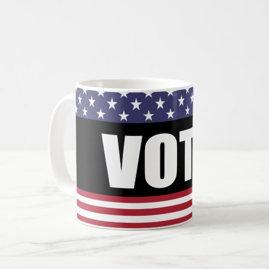 MUG VOTER (Devant gauche)