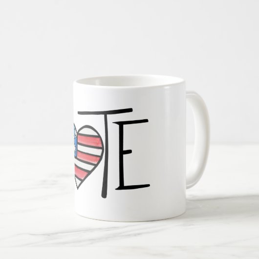 MUG VOTER (Devant droit)