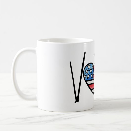 MUG VOTER (Gauche)