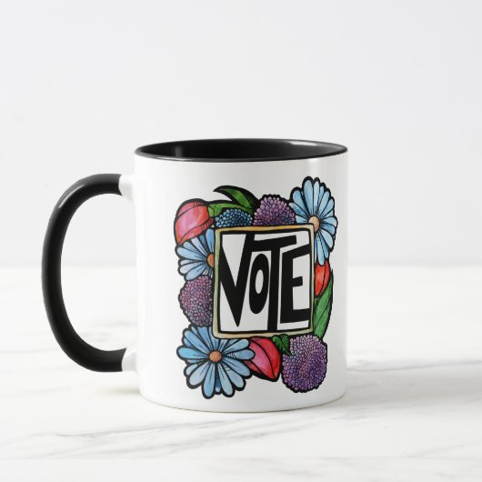 MUG VOTER (Gauche)