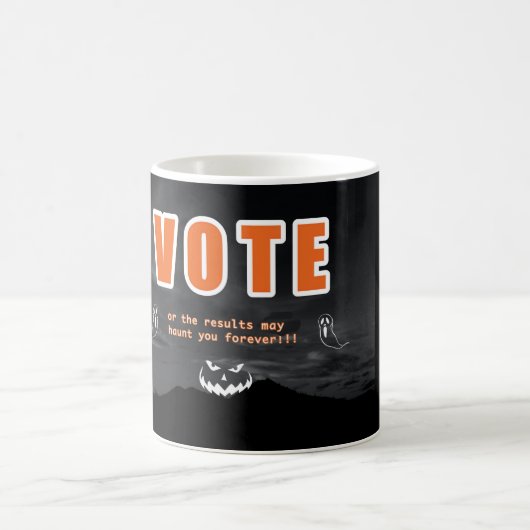 Mug Voter Des Tactiques Peur (Centre)