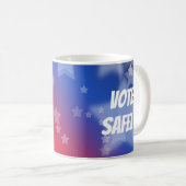 Mug Voter en toute sécurité (Devant droit)