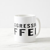 Mug Voter Musique de café agressif (Devant droit)