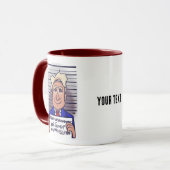 Mug Voter Trump (Devant gauche)