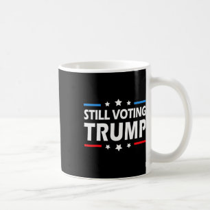 Mug Voter Trump 2024 Drapeau patriotique américain Hom