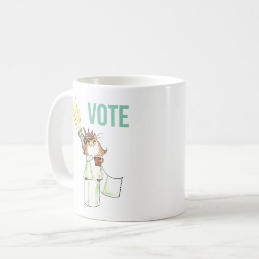 Mug Votez ! (Devant gauche)
