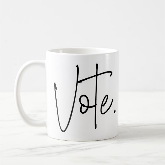 Mug Votez. (Gauche)