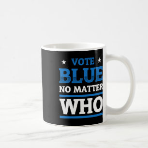 Mug Votez Bleu Anti Trump Pour Élection Présidentielle
