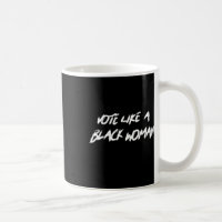 Votez comme une femme noire Juneteenth Mois de l'h