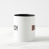 Mug VOTEZ ! Dessins d'un mot (Centre)