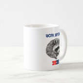 Mug Votez Jimothy 2028 (Devant droit)