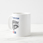 Mug Votez Jimothy 2028 (Devant gauche)