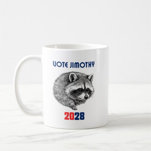 Mug Votez Jimothy 2028 (Gauche)